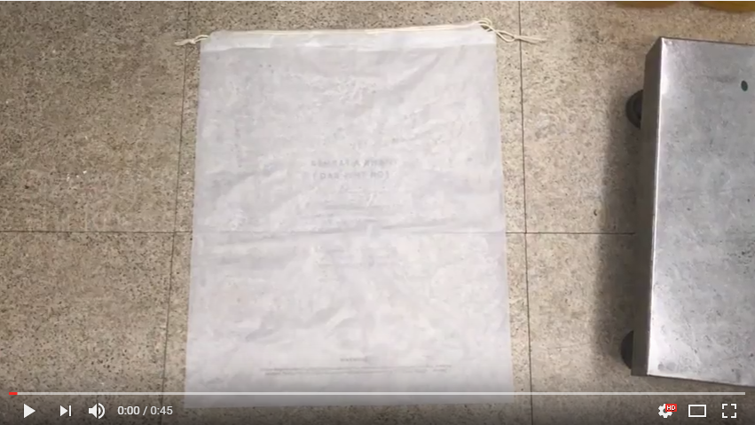 生活家用旅游出行全降解环保穿绳背包购物袋