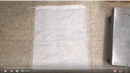 生活家用旅游出行全降解环保穿绳背包购物袋