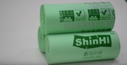 环保降解垃圾袋连卷装垃圾袋厂家
