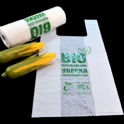 玉米淀粉全降解环保背心袋