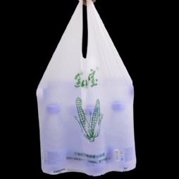 玉米淀粉全降解环保背心袋