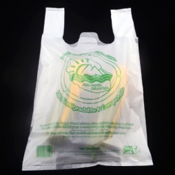 玉米淀粉全降解环保背心袋