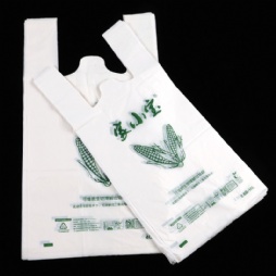 PLA全降解背心袋