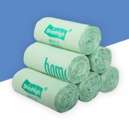 玉米淀粉全生物降解家用垃圾袋