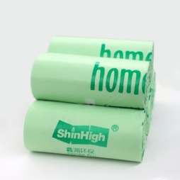 玉米淀粉全生物降解家用垃圾袋